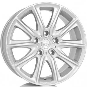 Aluett 18 Silver 8x17 5/112 ET35 B70.4