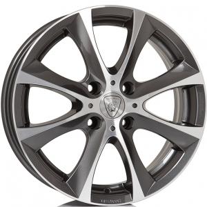 Aluett 40 Graphite-Grey 5.5x14 4/98 ET35 B58.1