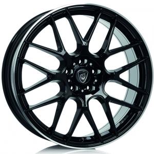 Aluett 71 Black 8.5x19 5/120 ET46 B65.1