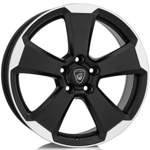Aluett 87 Black Matt 7x17 5/112 ET42 B70.4