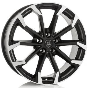 Aluett 88 Black Matt 8x18 5/112 ET50 B70.4