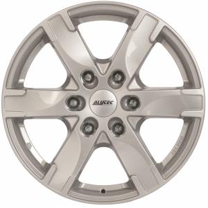 Alutec Titan Silver 8x18 6/114.3 ET38 B66.1