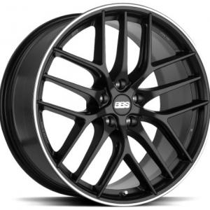 BBS CC-R Satin Black 9x19 5/112 ET37 B82