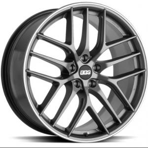 BBS CC-R Satin Platinum 9x19 5/112 ET37 B82