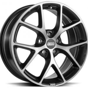 BBS SR Volcano Grey Diam Cut 8x18 5/112 ET45 B82