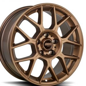 BBS XR Satin Bronze 8x18 5/100 ET45 B70