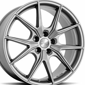 Brock B40 Ferric Grey Matt 8x20 5/130 ET40 B66.6