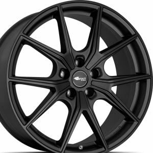 Brock B40 Satin Black Matt 8x20 5/130 ET40 B66.6