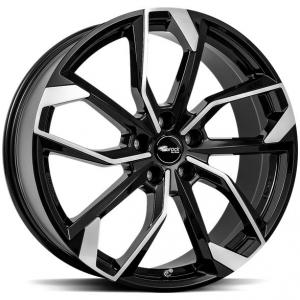 Brock RC34 Black Full Pol 6.5x17 5/120 ET60 B65.1