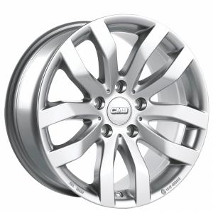CMS C22 Racing Silver 7x16 5/112 ET52 B66.5
