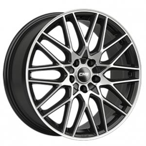 CMS C25 Black Polished 8x19 5/108 ET42 B63.4