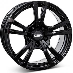 CSP 18 Gloss Black 6.5x16 5/112 ET22 B66.5