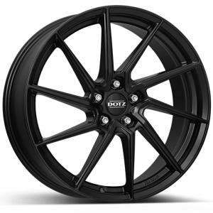 DOTZ Spa black 7.5x17 5/100 ET35 B60.1
