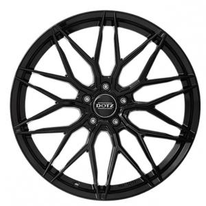 DOTZ Suzuka black 8x19 5/112 ET27 B66.6