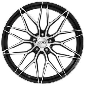 DOTZ Suzuka dark 8x19 5/112 ET27 B66.6