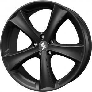 EtaBeta Tettsut Black Matt 8x17 5/130 ET43 B84.1