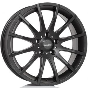 Europe Rom Black Matt 8x18 5/112 ET25 B70.4