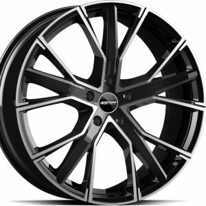 GMP GUNNER Black Diamond 10x21 5/130 ET38 B66.5