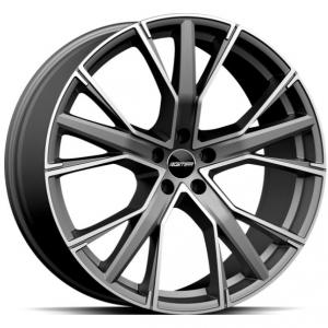 GMP GUNNER Matt Anthracite Diamond 10x21 5/130 ET38 B66.5