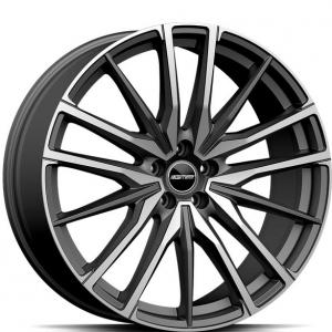 GMP Sparta Matt Anthracite Diamond 10.5x20 5/114.3 ET43 B67.1