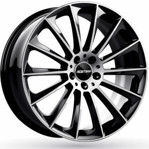 GMP Stellar Black Machined Face 7,5x17 5/110 ET33 B65