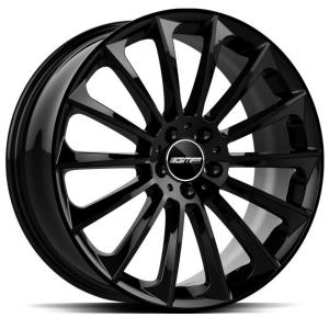 GMP Stellar Glossy Black 10x22 5/112 ET20 B66.6
