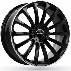 GMP Stellar Black Diamond Lip 9x21 5/112 ET35 B66.6