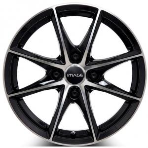 Image Comet Gloss Black Polished 6x15 4/100 ET40 B57.1