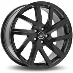 INFINY COBALT BLACK 6.5x15 4/108 ET25 B65.1