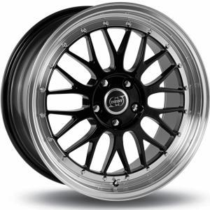 INFINY R1 Light Black Machined Lip 9.5x19 5/112 ET35 B73.1