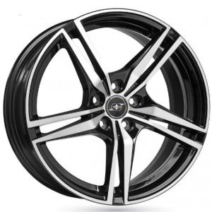 INFINY individual Gotheborg Black Machined Face 8x18 5/108 ET42 B63.4
