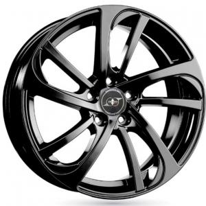 INFINY individual Paris Black Machined Face 7.5x17 5/108 ET42 B67.1