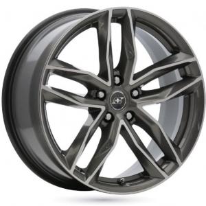 INFINY individual Wolfburg Gunmetal Machined Face 8x18 5/112 ET35 B66.5