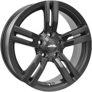 Inter Action KARGIN Dull Black 6.5x16 5/108 ET43 B65.1