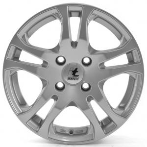 IT Wheels Michelle Silver 5.5x14 4/098 ET35 B63.3