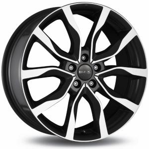 MAK Koln Black Machined Face 8x19 5/112 ET30 B66