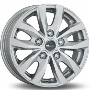 MAK Load5 Silver 7x17 5/108 ET46 B65