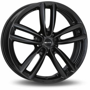 MAK Oxford Gloss Black 7x17 5/120 ET50 B72.6