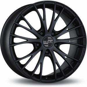 MAK Rennen Matt Black 8x18 5/112 ET39 B66