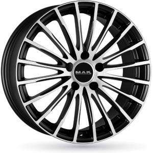 MAK Starlight Ice Black 9x18 5/112 ET50 B66.599