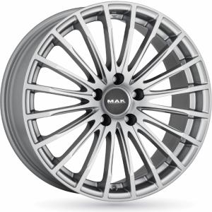 MAK Starlight Silver 9x18 5/112 ET35 B66.599