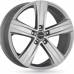 MAK Stone5 T Silver 6x15 5/139,7 ET0 B108