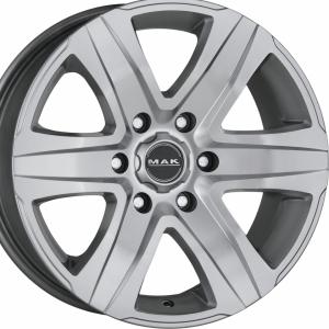 MAK Stone6 T Silver 8x18 6/139.7 ET35 B67.099