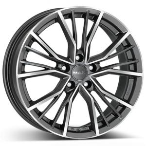 MAK Union Gun Metal Machined Face 7x17 5/100 ET38 B57