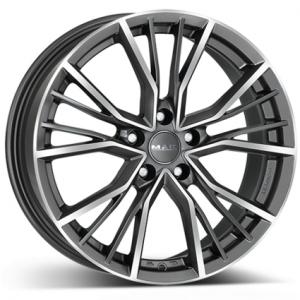 MAK Union Gunmetal Machined Face 8.5x21 5/112 ET43 B66.5