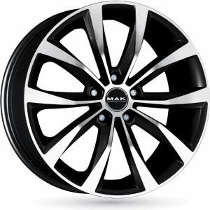 MAK Wolf Black Machined Face 8x18 5/108 ET45 B72