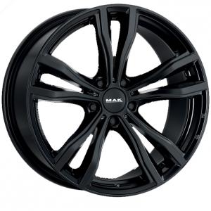MAK X-Mode Gloss Black 9x19 5/120 ET37 B74.1