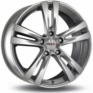 MAK Zenith. Hyper Silver 8x19 5/108 ET50 B72