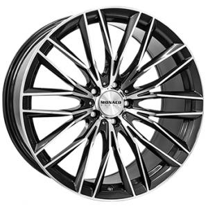Monaco GP2 Anthracite Polish 8x18 5/120 ET35 B72.6