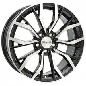 Monaco GP5 Gloss Black Polished 8x18 5/120 ET35 B72.6